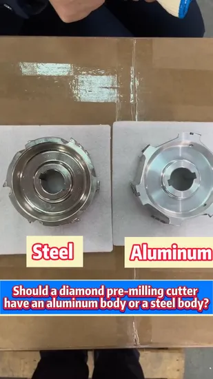 Kws Custom Pre-Milling Jointing Cutterhead for Biesse, Brandt, Homag Edgebanding Machines